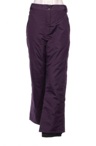 Γυναίκειο παντελόνι για χειμερινά σπορ Movement, Μέγεθος XL, Χρώμα Βιολετί, Τιμή 55,89 €