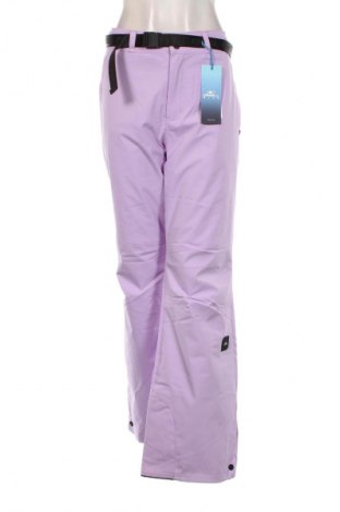 Damenhose für Wintersport O'neill, Größe XL, Farbe Lila, Preis € 43,99