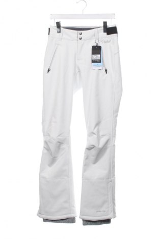 Дамски панталон за зимни спортове Protest, Размер XS, Цвят Бял, Цена 172,00 лв.