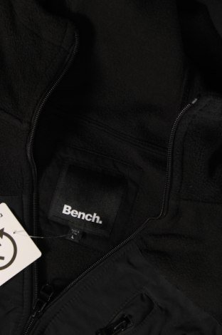 Γυναικείο fleece φούτερ Bench, Μέγεθος L, Χρώμα Μαύρο, Τιμή 12,68 €