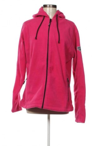 Damen Fleece Sweatshirt Lizzard, Größe XXL, Farbe Rosa, Preis 15,14 €