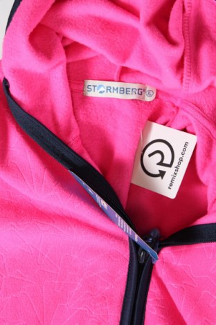 Damen Fleece Sweatshirt Stormberg, Größe XL, Farbe Rosa, Preis 19,21 €