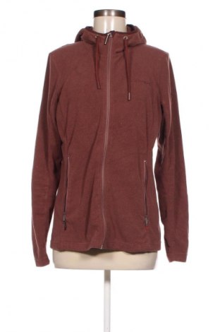Damen Fleece Sweatshirt Vaude, Größe M, Farbe Braun, Preis 33,40 €