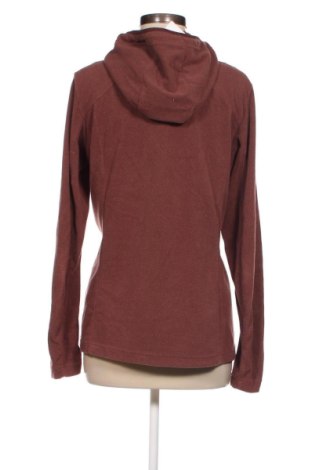 Damen Fleece Sweatshirt Vaude, Größe M, Farbe Braun, Preis 33,40 €