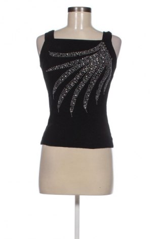Γυναικείο αμάνικο μπλουζάκι, Μέγεθος S, Χρώμα Μαύρο, Τιμή 4,01 €