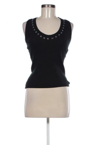 Γυναικείο αμάνικο μπλουζάκι, Μέγεθος L, Χρώμα Μαύρο, Τιμή 6,68 €