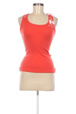 Γυναικείο αμάνικο μπλουζάκι, Μέγεθος S, Χρώμα Κόκκινο, Τιμή 3,97 €
