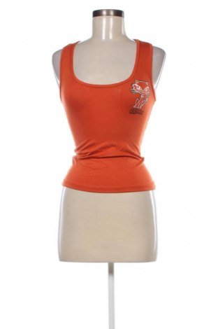Γυναικείο αμάνικο μπλουζάκι, Μέγεθος S, Χρώμα Πορτοκαλί, Τιμή 6,50 €