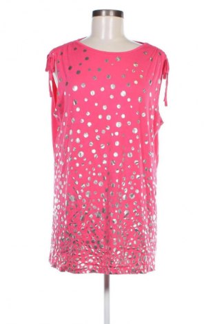 Γυναικείο αμάνικο μπλουζάκι, Μέγεθος XL, Χρώμα Ρόζ , Τιμή 4,42 €