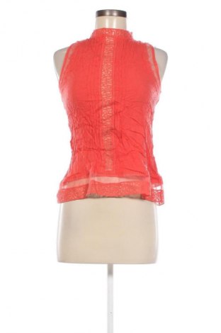 Γυναικείο αμάνικο μπλουζάκι, Μέγεθος M, Χρώμα Πορτοκαλί, Τιμή 3,22 €