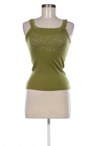 Tricou de damă, Mărime S, Culoare Verde, Preț 33,16 Lei