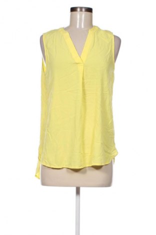 Γυναικείο αμάνικο μπλουζάκι, Μέγεθος M, Χρώμα Κίτρινο, Τιμή 3,62 €