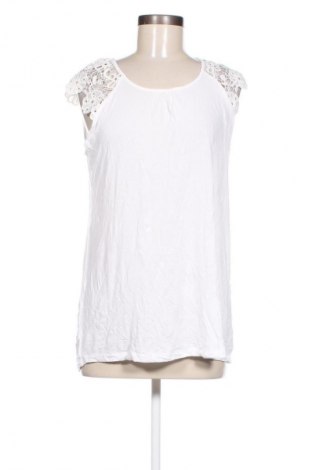 Γυναικείο αμάνικο μπλουζάκι, Μέγεθος S, Χρώμα Λευκό, Τιμή 3,62 €