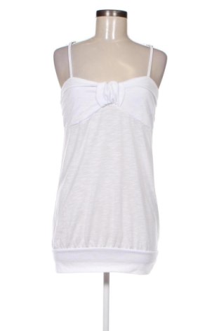 Γυναικείο αμάνικο μπλουζάκι, Μέγεθος M, Χρώμα Λευκό, Τιμή 3,62 €
