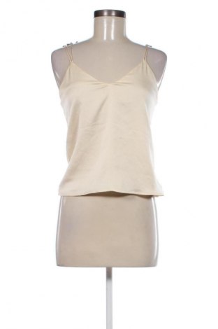 Γυναικείο αμάνικο μπλουζάκι, Μέγεθος S, Χρώμα Εκρού, Τιμή 12,63 €