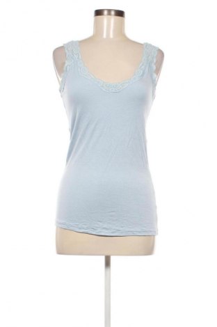 Γυναικείο αμάνικο μπλουζάκι, Μέγεθος M, Χρώμα Μπλέ, Τιμή 3,22 €