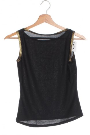 Γυναικείο αμάνικο μπλουζάκι, Μέγεθος XS, Χρώμα Μαύρο, Τιμή 6,68 €