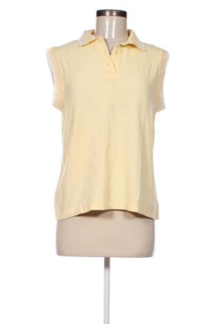 Γυναικείο αμάνικο μπλουζάκι, Μέγεθος M, Χρώμα Κίτρινο, Τιμή 3,62 €