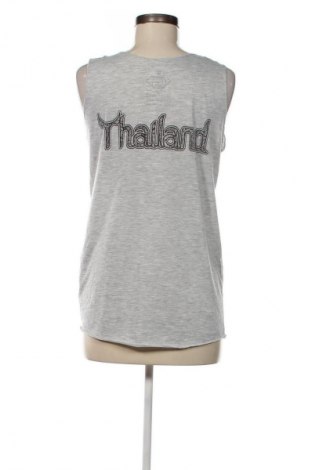 Γυναικείο αμάνικο μπλουζάκι, Μέγεθος M, Χρώμα Γκρί, Τιμή 3,22 €