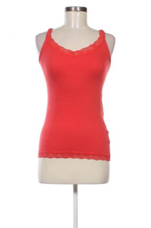 Γυναικείο αμάνικο μπλουζάκι, Μέγεθος S, Χρώμα Κόκκινο, Τιμή 3,22 €