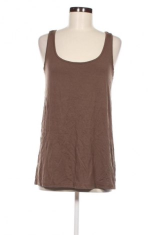 Γυναικείο αμάνικο μπλουζάκι, Μέγεθος M, Χρώμα Καφέ, Τιμή 3,62 €