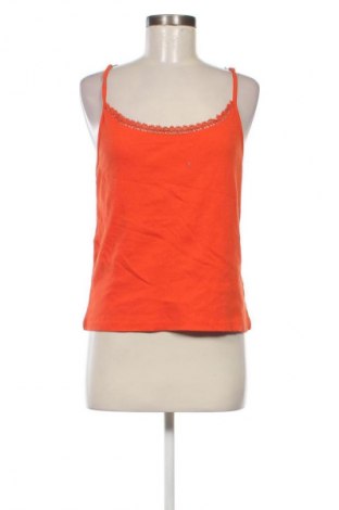 Γυναικείο αμάνικο μπλουζάκι, Μέγεθος L, Χρώμα Πορτοκαλί, Τιμή 4,42 €
