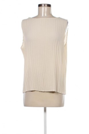 Γυναικείο αμάνικο μπλουζάκι, Μέγεθος M, Χρώμα  Μπέζ, Τιμή 6,65 €