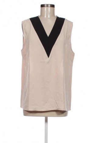 Γυναικείο αμάνικο μπλουζάκι, Μέγεθος M, Χρώμα  Μπέζ, Τιμή 3,39 €