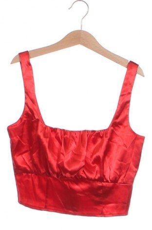 Γυναικείο αμάνικο μπλουζάκι ASOS, Μέγεθος XXS, Χρώμα Κόκκινο, Τιμή 8,66 €