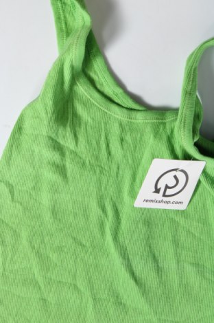 Damska koszulka na ramiączkach Abercrombie & Fitch, Rozmiar M, Kolor Zielony, Cena 47,50 zł