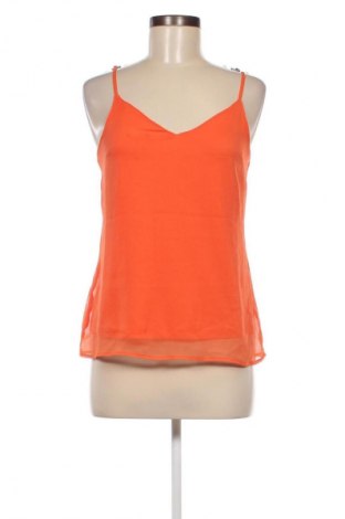Γυναικείο αμάνικο μπλουζάκι About You, Μέγεθος S, Χρώμα Πορτοκαλί, Τιμή 3,90 €