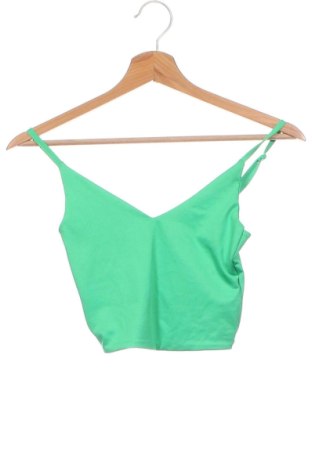 Γυναικείο αμάνικο μπλουζάκι Amisu, Μέγεθος XS, Χρώμα Πράσινο, Τιμή 7,00 €