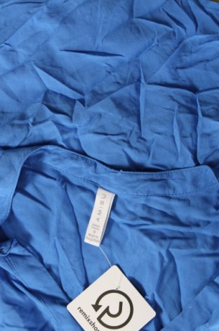 Γυναικείο αμάνικο μπλουζάκι Amisu, Μέγεθος S, Χρώμα Μπλέ, Τιμή 3,22 €