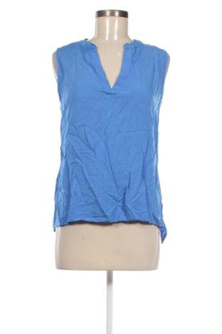 Γυναικείο αμάνικο μπλουζάκι Amisu, Μέγεθος S, Χρώμα Μπλέ, Τιμή 3,62 €