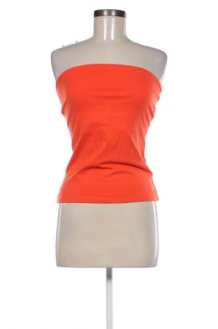 Γυναικείο αμάνικο μπλουζάκι Amisu, Μέγεθος XL, Χρώμα Πορτοκαλί, Τιμή 6,60 €