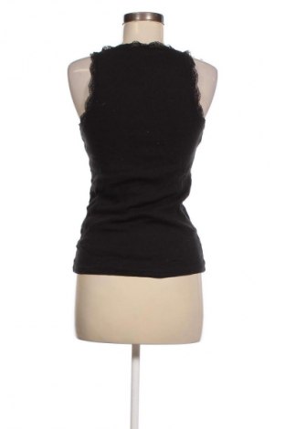 Γυναικείο αμάνικο μπλουζάκι Amisu, Μέγεθος XL, Χρώμα Μαύρο, Τιμή 4,18 €