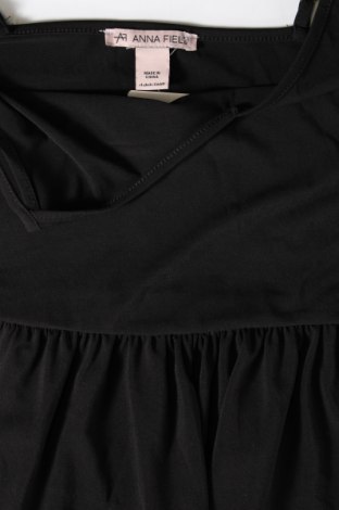Γυναικείο αμάνικο μπλουζάκι Anna Field, Μέγεθος S, Χρώμα Μαύρο, Τιμή 3,22 €