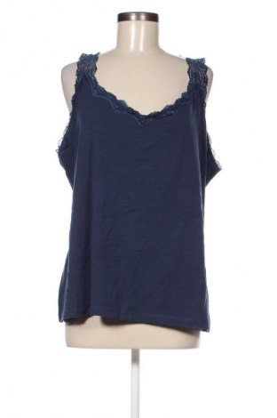 Γυναικείο αμάνικο μπλουζάκι Atlas For Women, Μέγεθος 3XL, Χρώμα Μπλέ, Τιμή 8,04 €