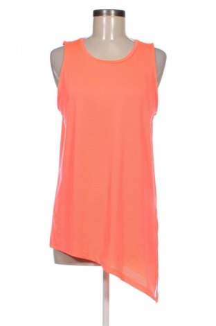Γυναικείο αμάνικο μπλουζάκι Bershka, Μέγεθος L, Χρώμα Πορτοκαλί, Τιμή 3,97 €