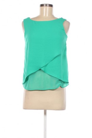Γυναικείο αμάνικο μπλουζάκι Bershka, Μέγεθος S, Χρώμα Πράσινο, Τιμή 3,97 €