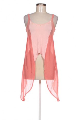 Γυναικείο αμάνικο μπλουζάκι Bershka, Μέγεθος M, Χρώμα Ρόζ , Τιμή 2,81 €