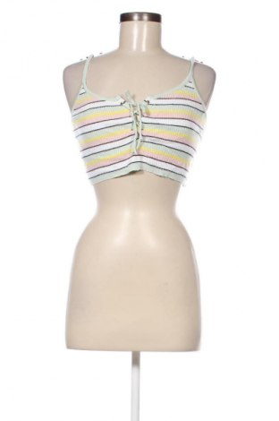 Γυναικείο αμάνικο μπλουζάκι Bershka, Μέγεθος L, Χρώμα Πολύχρωμο, Τιμή 4,02 €
