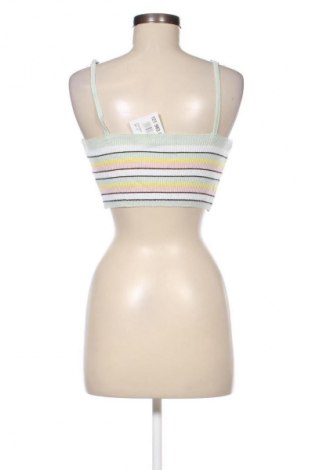 Γυναικείο αμάνικο μπλουζάκι Bershka, Μέγεθος L, Χρώμα Πολύχρωμο, Τιμή 4,02 €