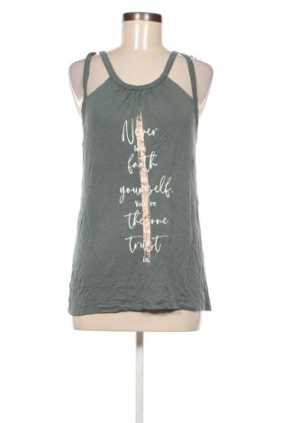 Γυναικείο αμάνικο μπλουζάκι Blind Date, Μέγεθος M, Χρώμα Πράσινο, Τιμή 3,22 €