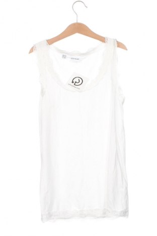 Γυναικείο αμάνικο μπλουζάκι Body Flirt, Μέγεθος XS, Χρώμα Λευκό, Τιμή 6,65 €