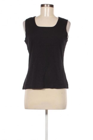 Γυναικείο αμάνικο μπλουζάκι Bonita, Μέγεθος L, Χρώμα Μαύρο, Τιμή 8,04 €