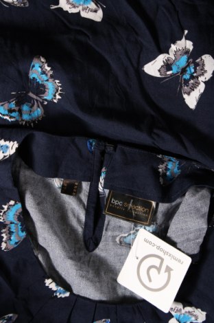 Γυναικείο αμάνικο μπλουζάκι Bpc Bonprix Collection, Μέγεθος XXL, Χρώμα Μπλέ, Τιμή 8,04 €