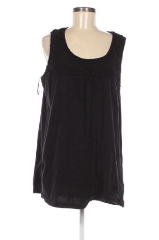 Γυναικείο αμάνικο μπλουζάκι Bpc Bonprix Collection, Μέγεθος XXL, Χρώμα Μαύρο, Τιμή 6,62 €