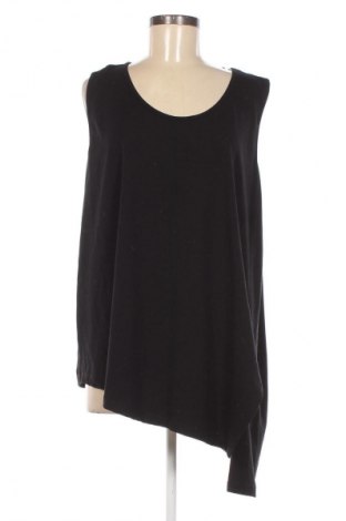 Γυναικείο αμάνικο μπλουζάκι Bpc Bonprix Collection, Μέγεθος 3XL, Χρώμα Μαύρο, Τιμή 6,62 €