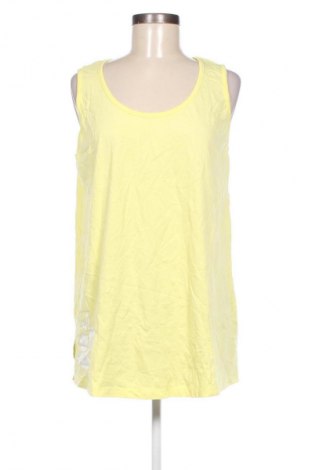 Γυναικείο αμάνικο μπλουζάκι Bpc Bonprix Collection, Μέγεθος XL, Χρώμα Κίτρινο, Τιμή 4,42 €